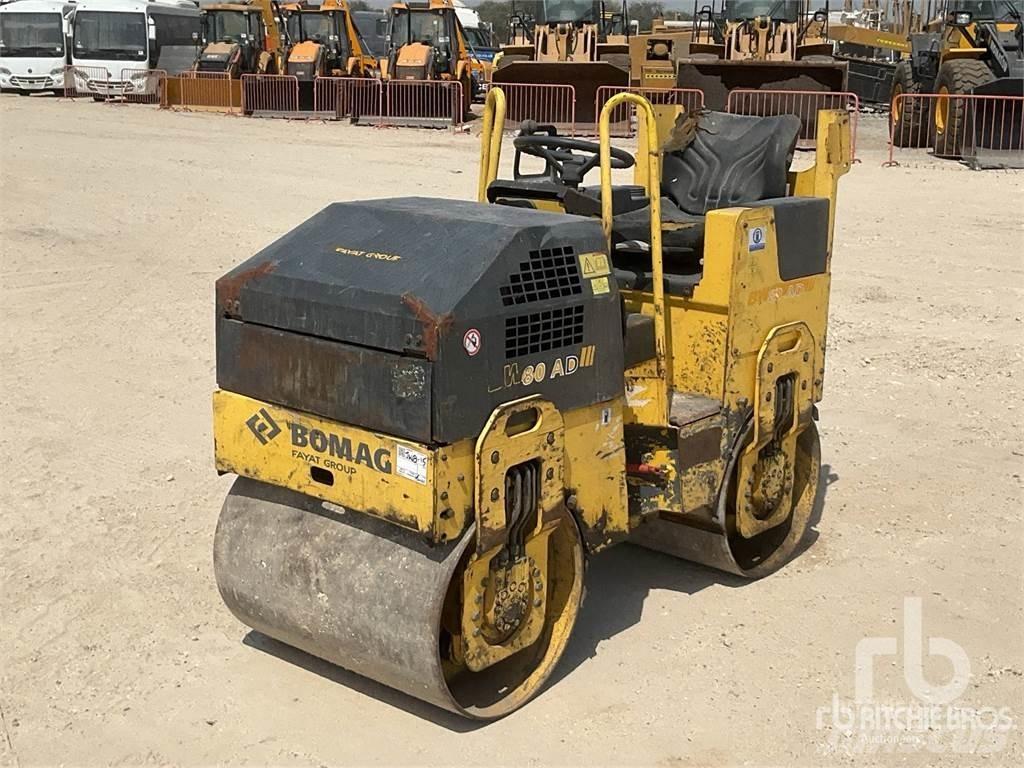 Bomag BW80 Ikerdobos hengerek