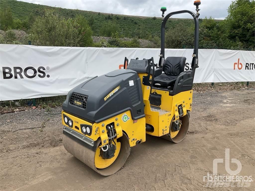 Bomag BW80AD-5 Ikerdobos hengerek
