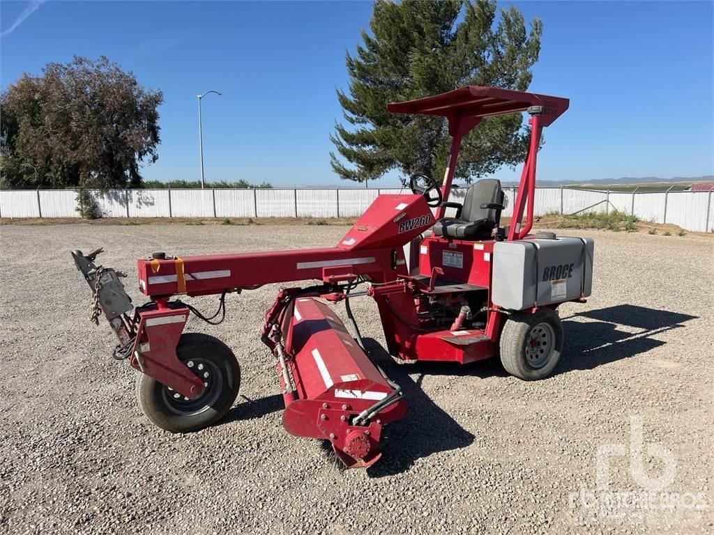 Broce BW-260 Beltéri takarító gépek