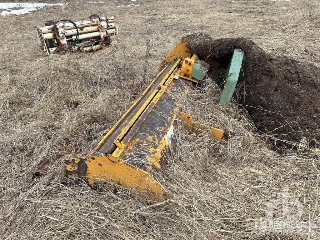  Brush Mulcher Egyéb mezőgazdasági gépek