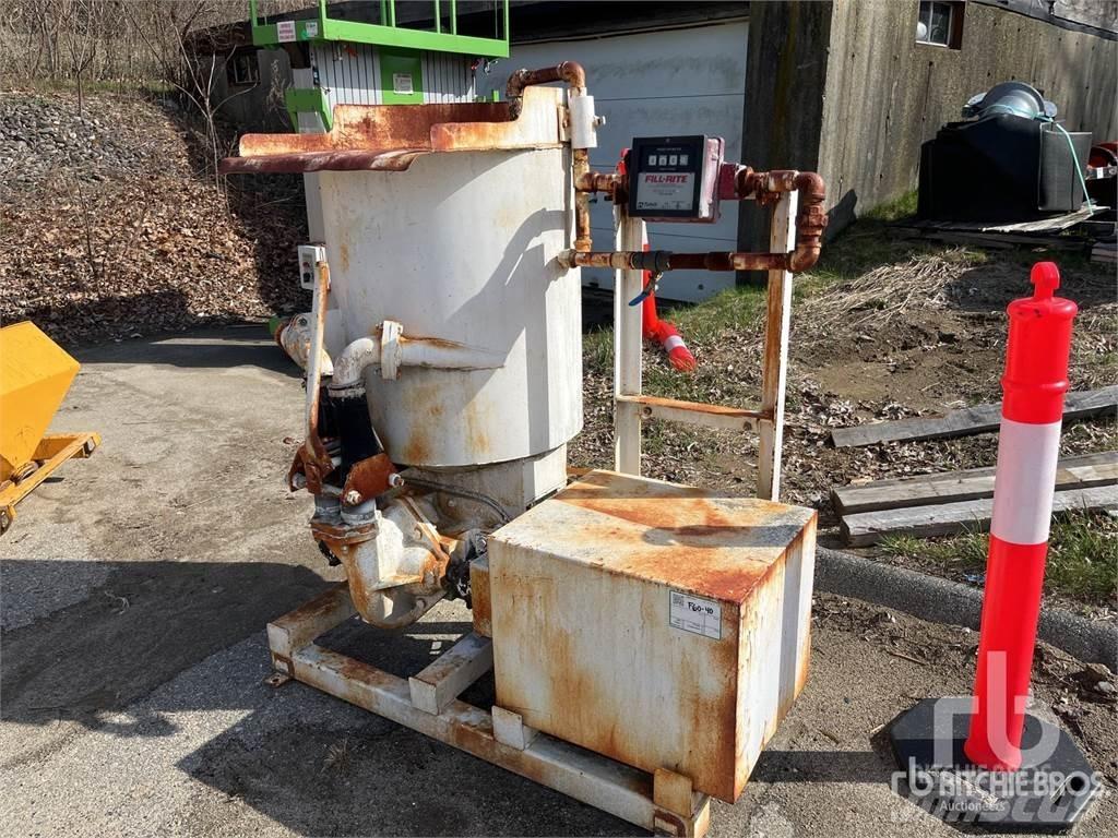 BWS 210 Betonpumpák