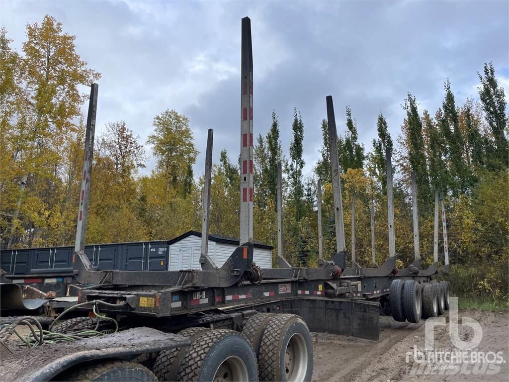BWS 51LF4X3T Rönkszállító pótkocsik