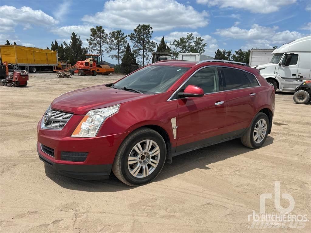Cadillac SRX Kis teherszállító/Platós kocsi