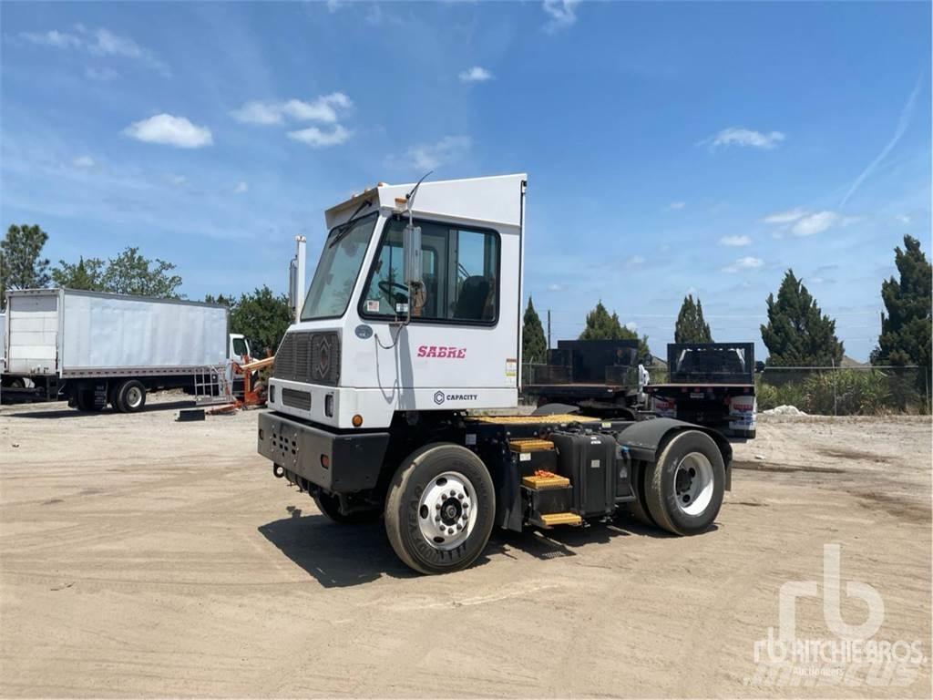 Capacity TJ6500 Nyergesvontatók
