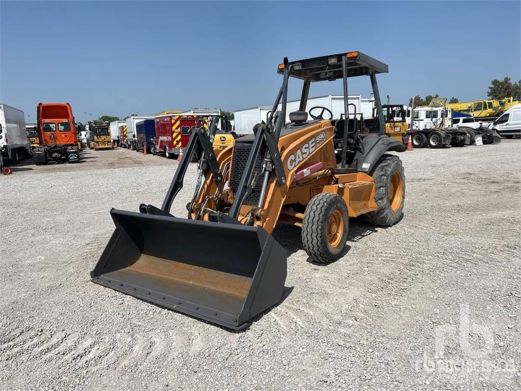 CASE 570MXT Hidraulikus konténerszállító