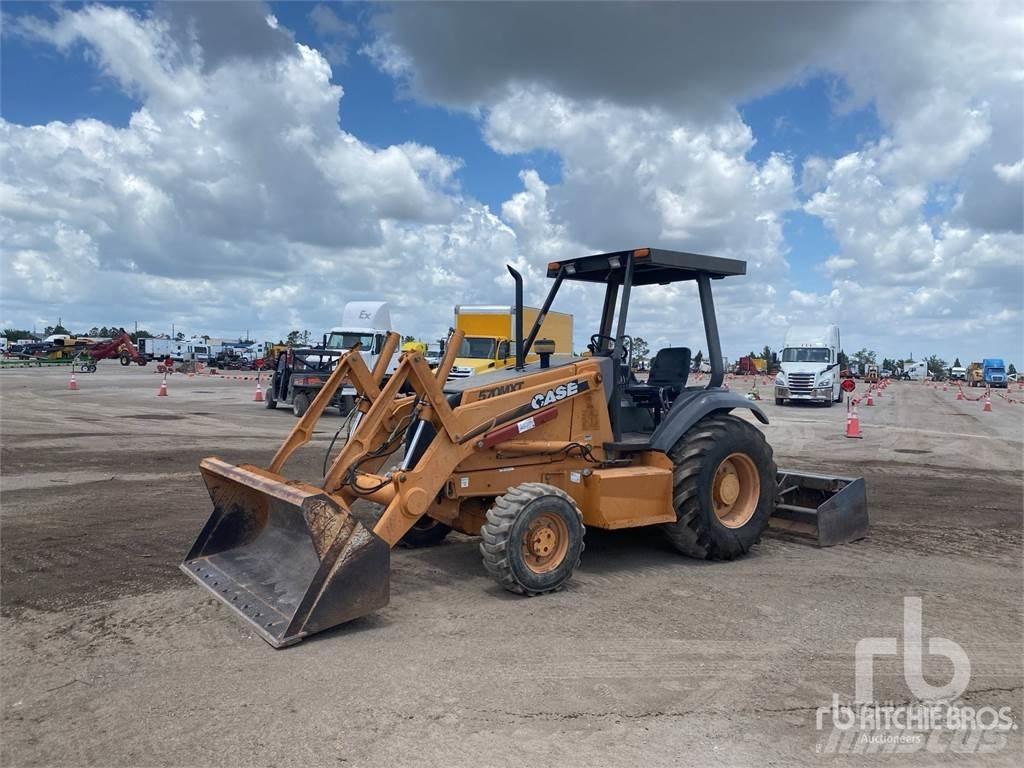 CASE 570MXT Hidraulikus konténerszállító