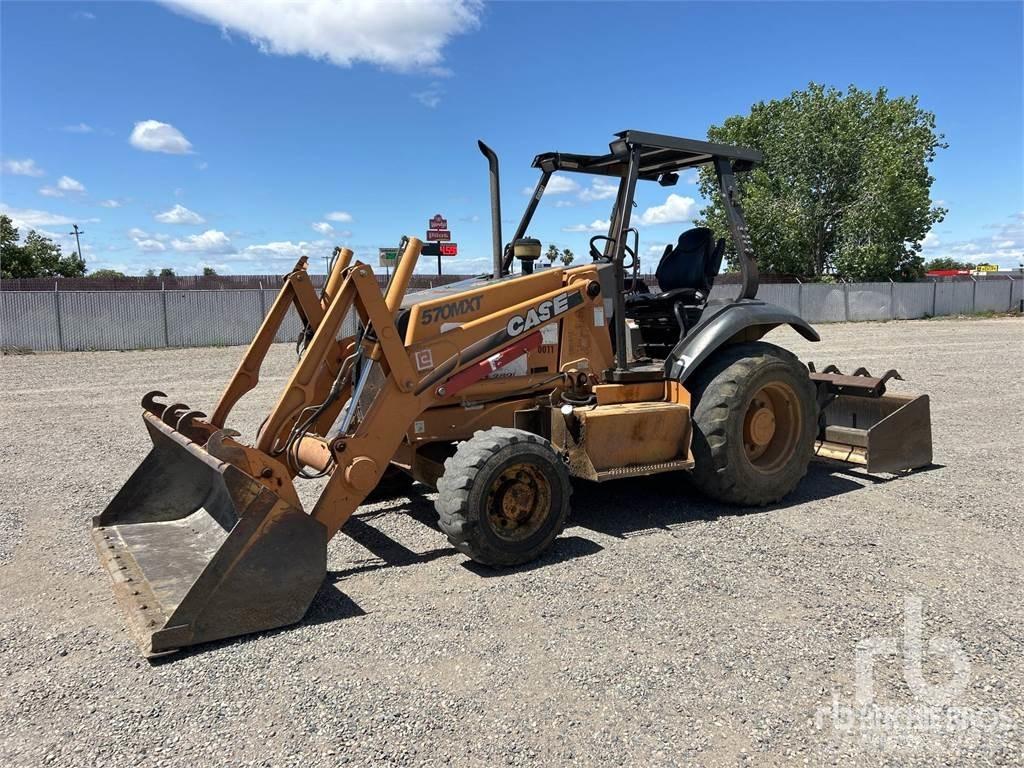 CASE 570MXT Hidraulikus konténerszállító