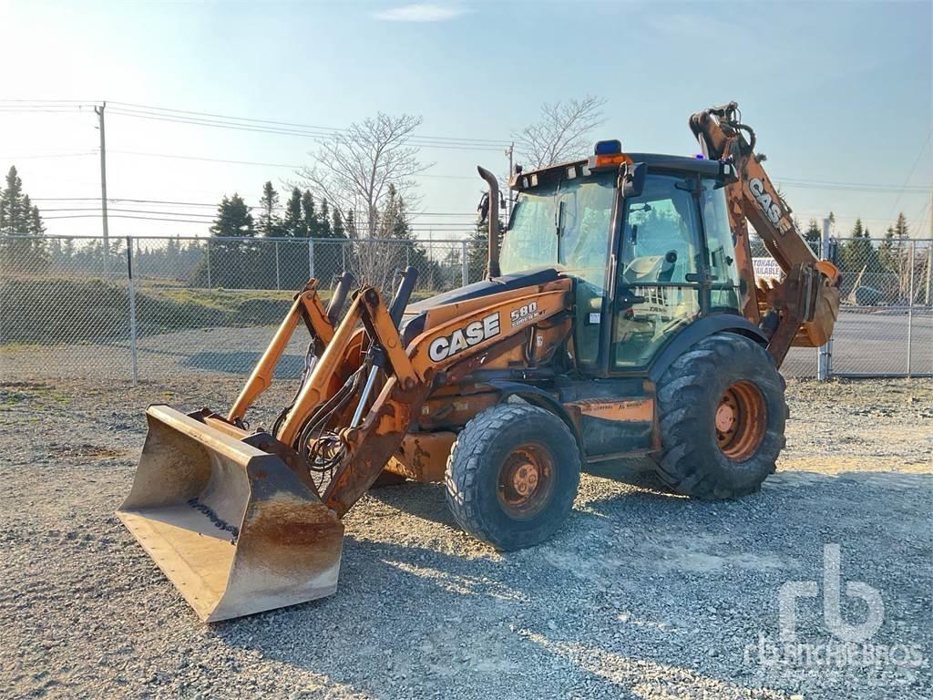 CASE 580SN WT Kotrórakodók