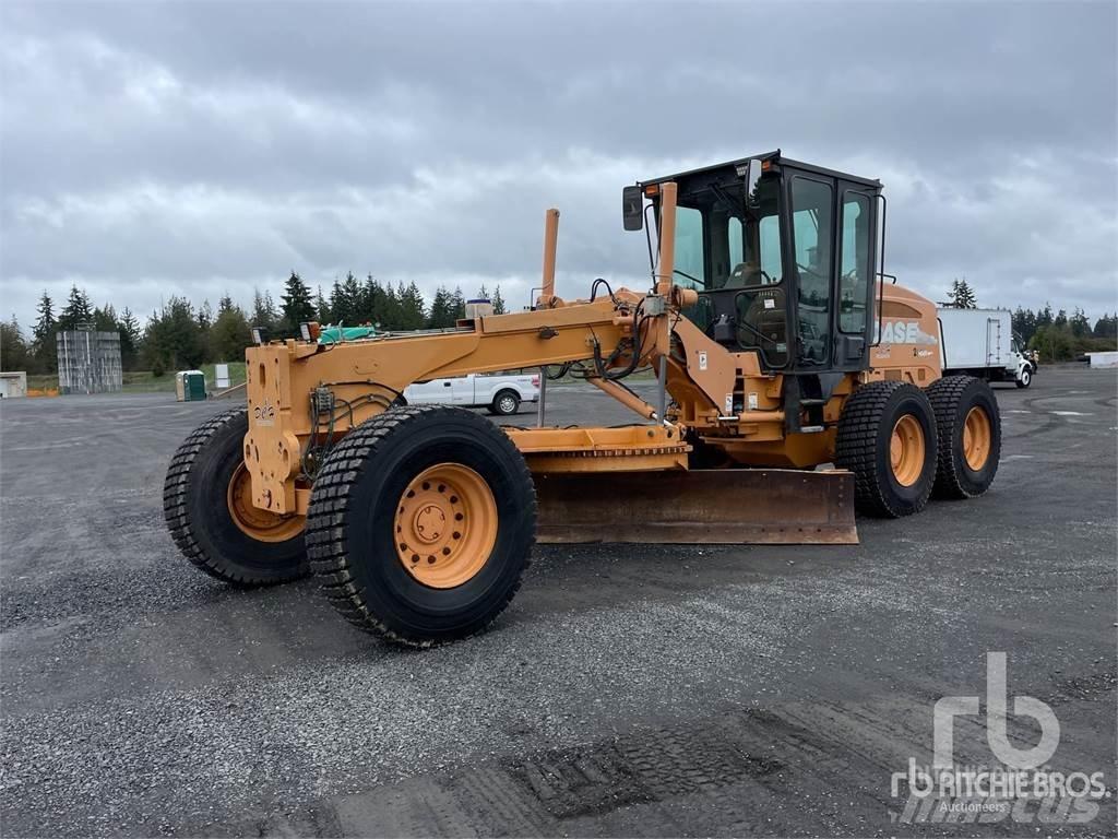 CASE 885 Gréderek