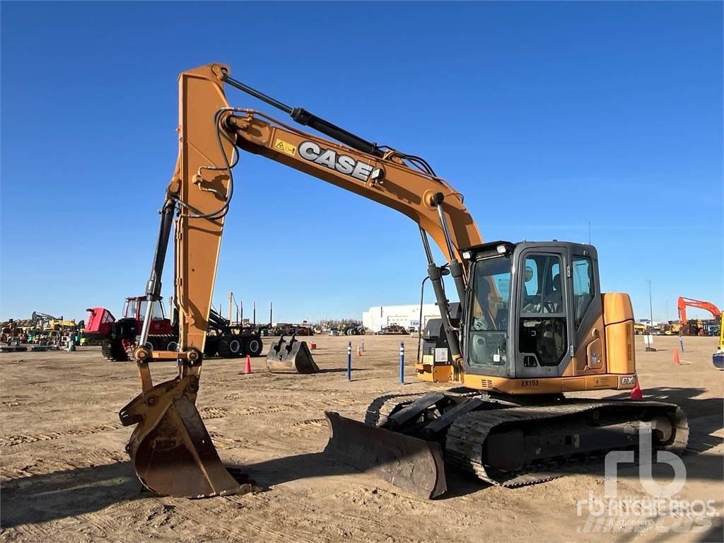 CASE CX145C Lánctalpas kotrók