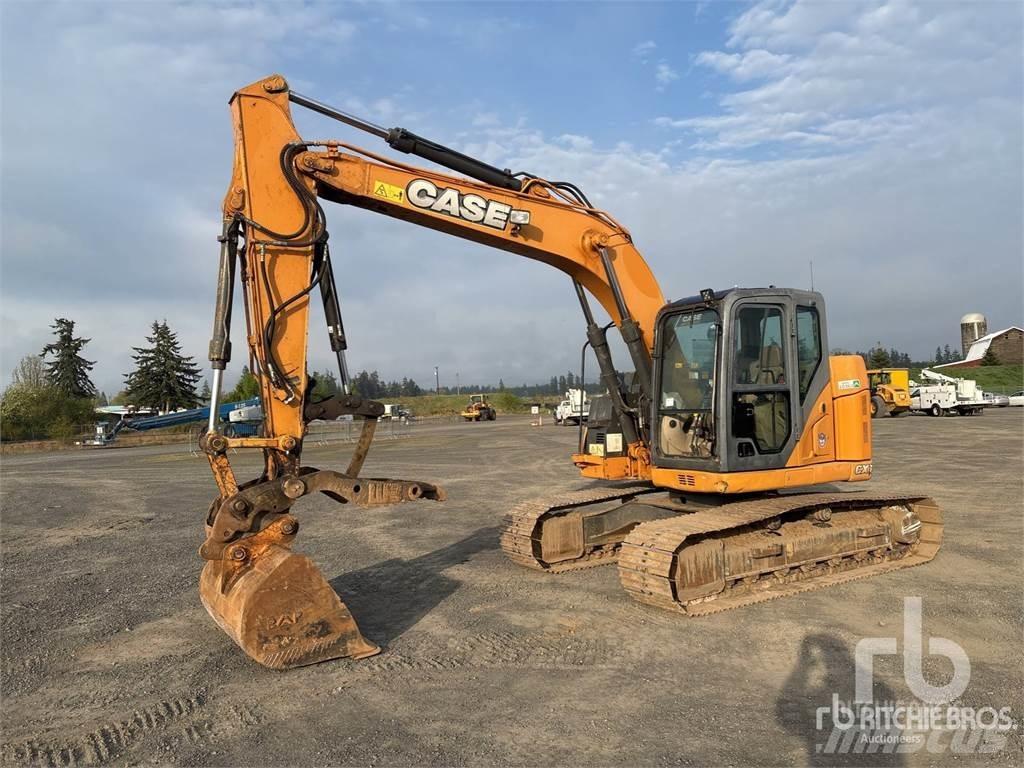 CASE CX145C Lánctalpas kotrók