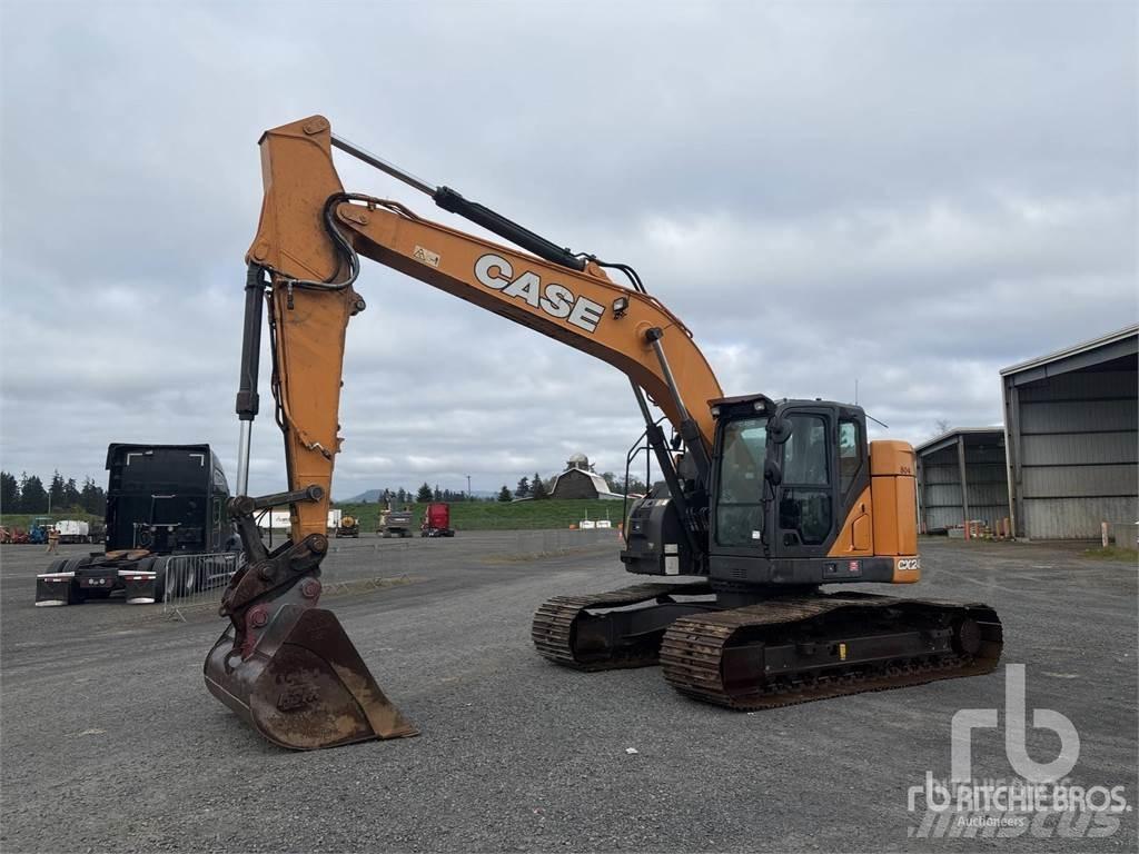 CASE CX245D Lánctalpas kotrók