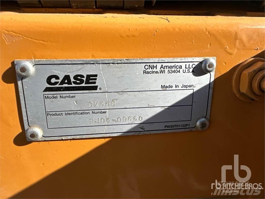 CASE CX55B Mini kotrók < 7t