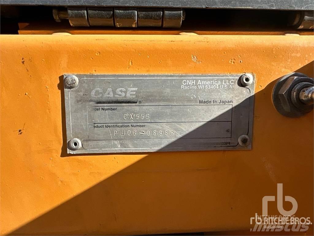 CASE CX55B Mini kotrók < 7t