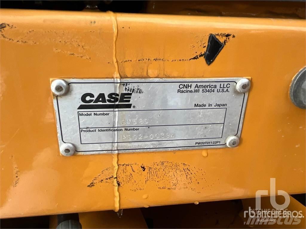 CASE CX58C Mini kotrók < 7t