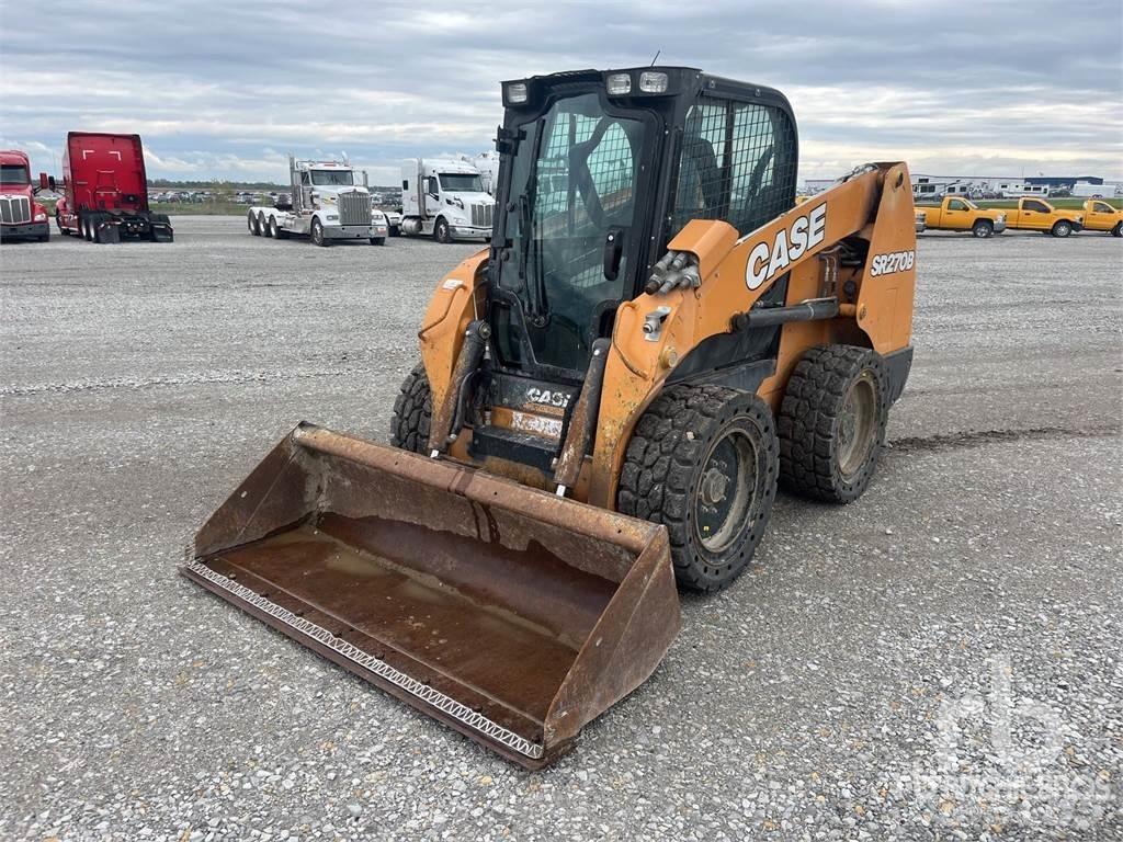 CASE SR270B Kompaktrakodók