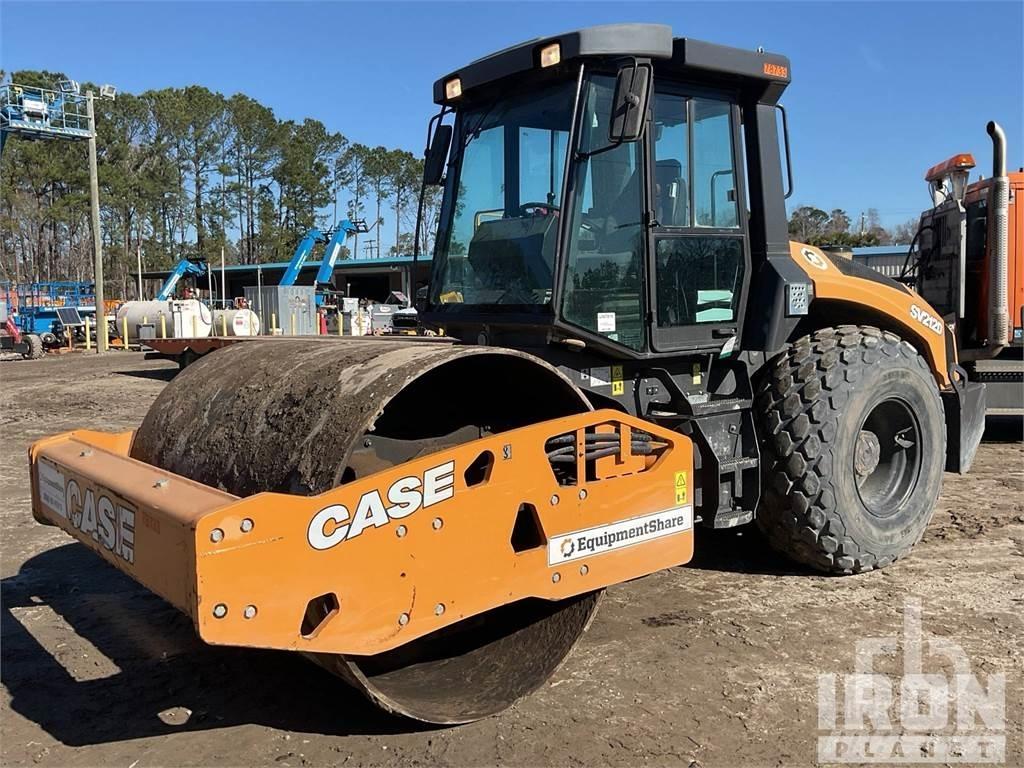 CASE SV212D Talajtömörítő gépek