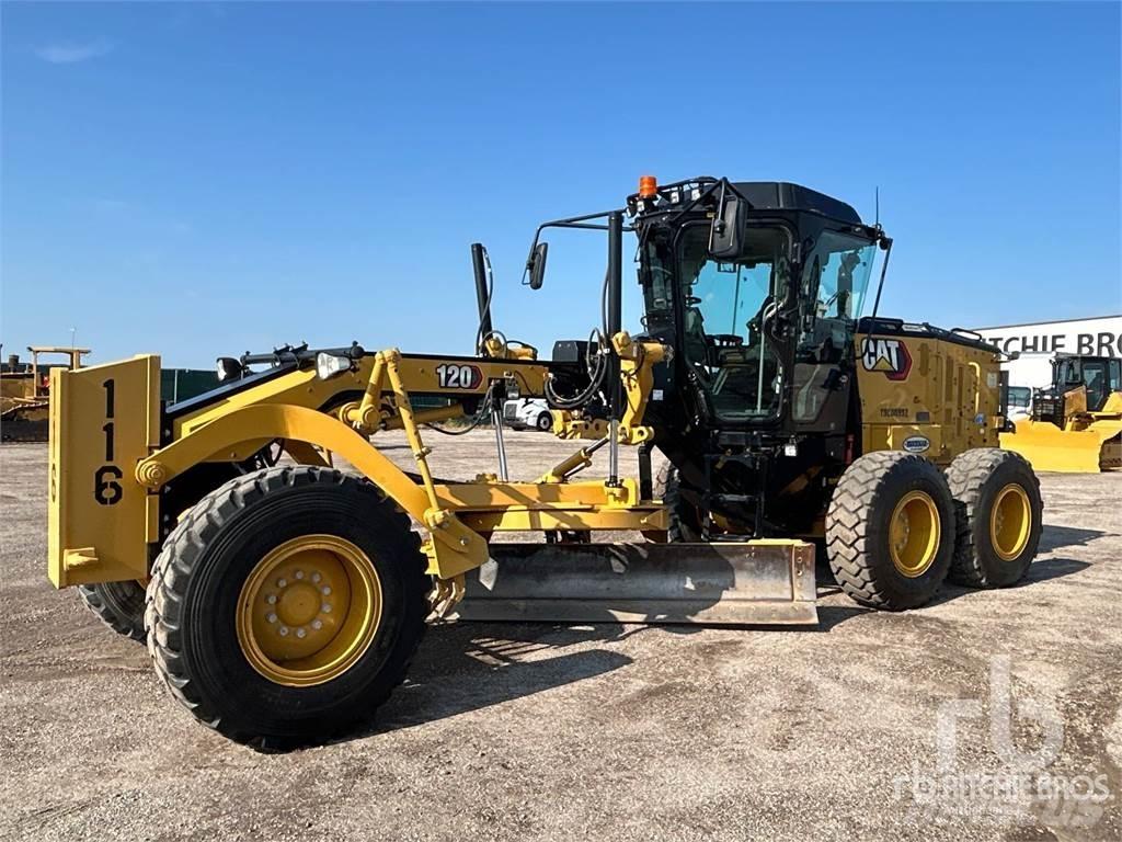 CAT 120 Gréderek