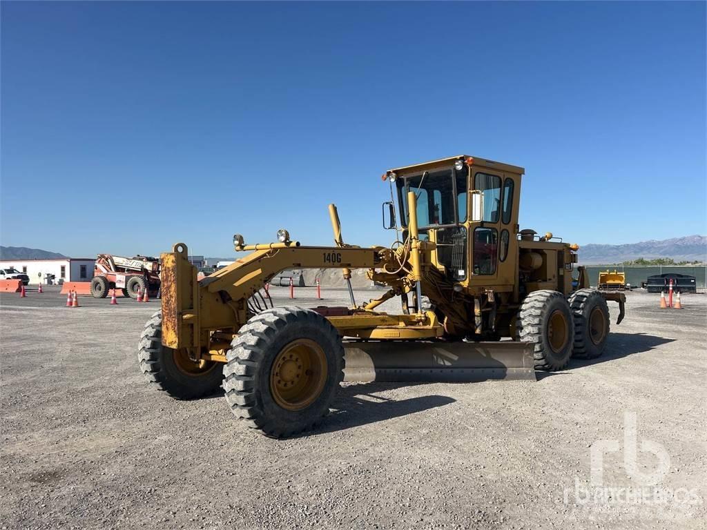 CAT 140G Gréderek