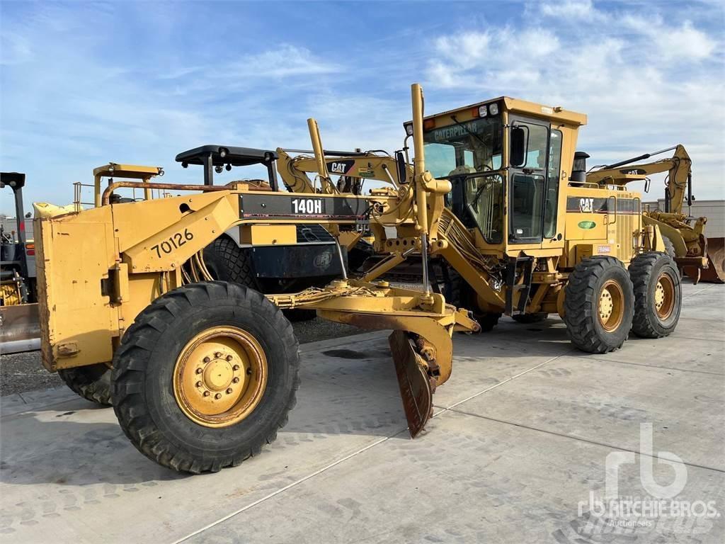 CAT 140H Gréderek