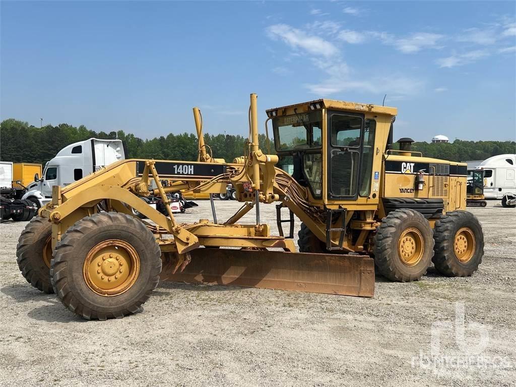 CAT 140H Gréderek