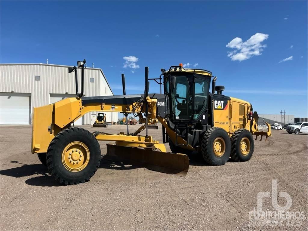 CAT 140M2 Gréderek