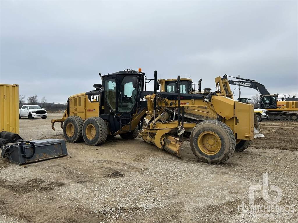 CAT 140M2 Gréderek