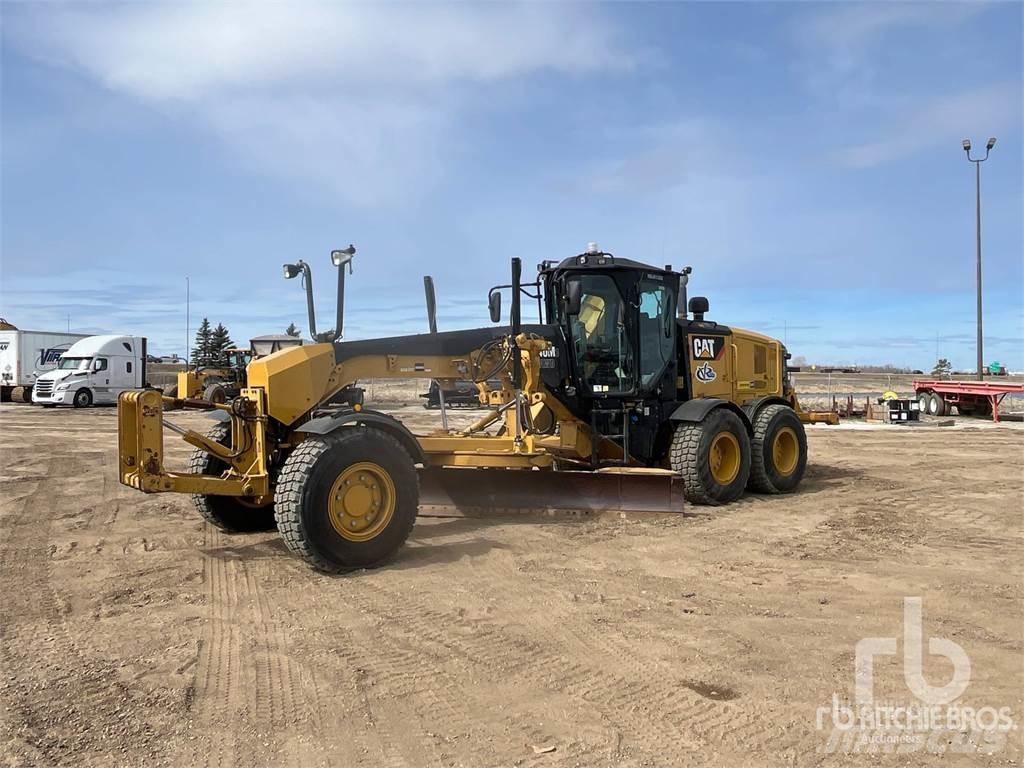 CAT 140M3 Gréderek