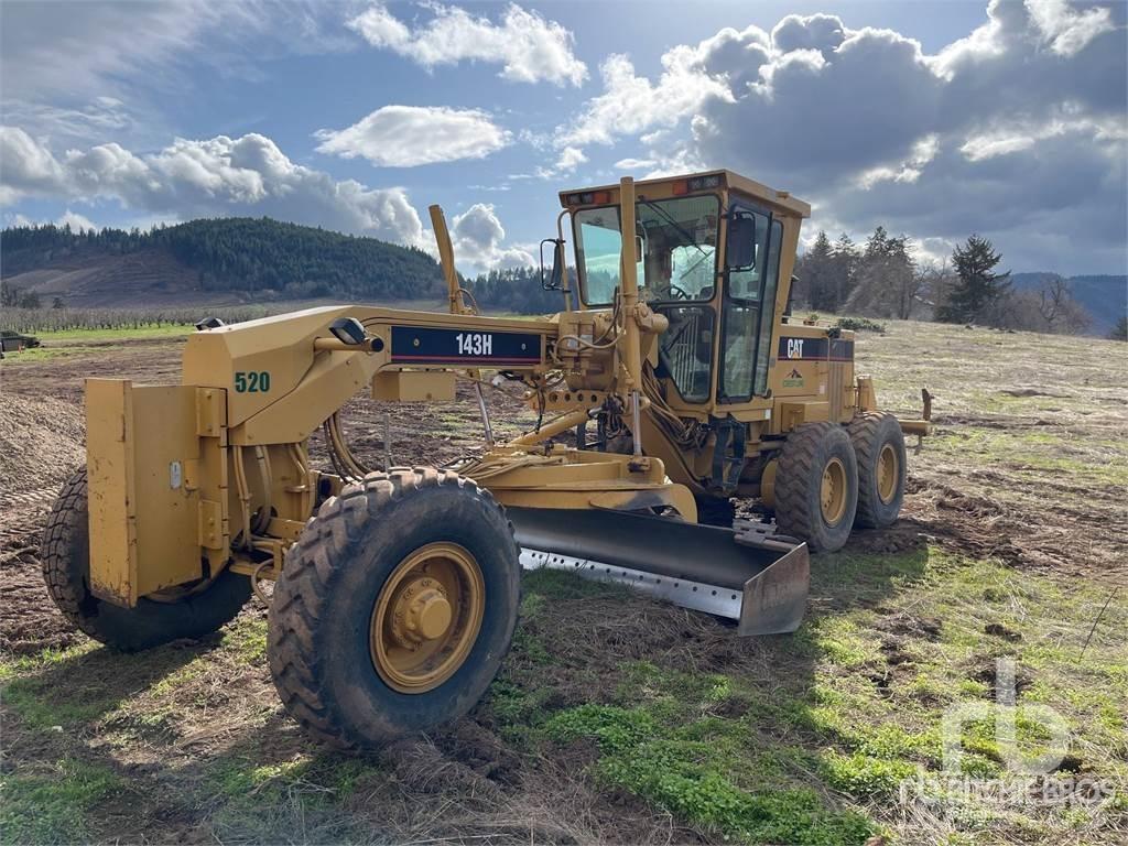 CAT 143H Gréderek