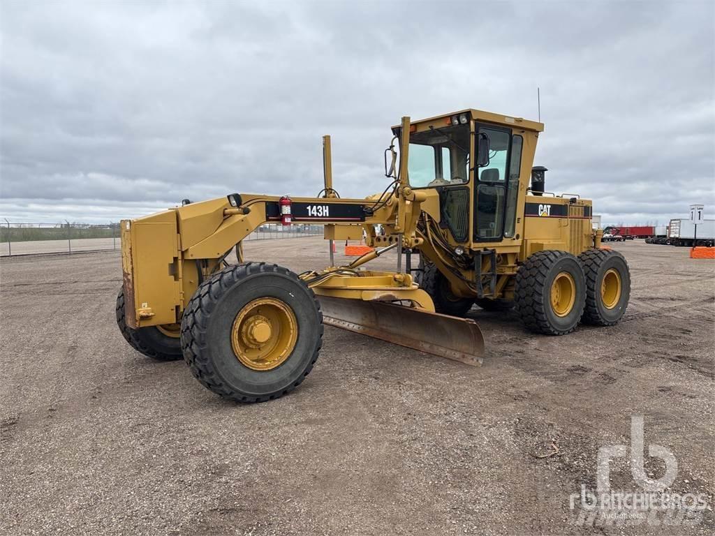 CAT 143H Gréderek
