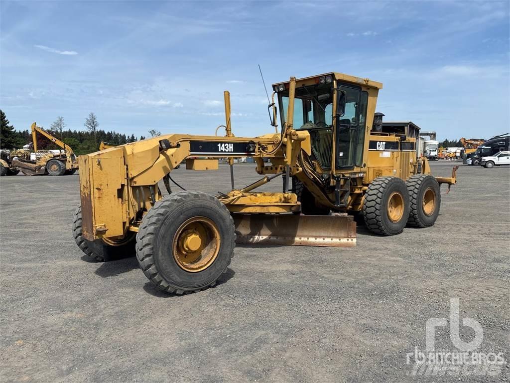 CAT 143H Gréderek