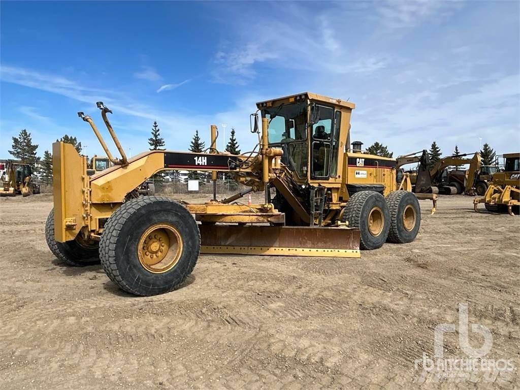 CAT 14H Gréderek