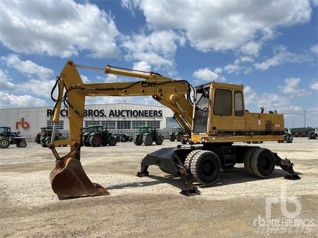 CAT 214BFT Gumikerekes kotrók
