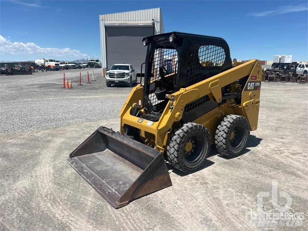 CAT 226D Kompaktrakodók