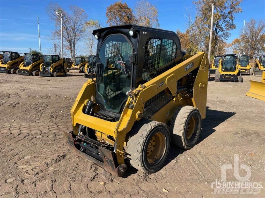 CAT 226D3 Kompaktrakodók
