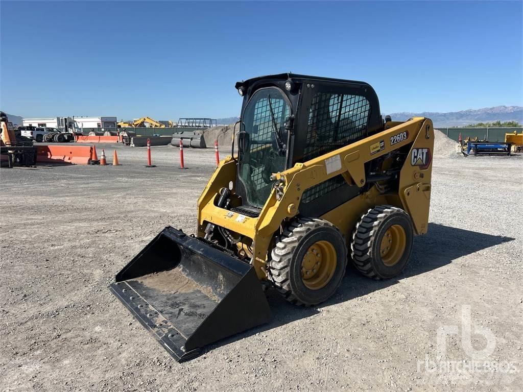 CAT 226D3 Kompaktrakodók