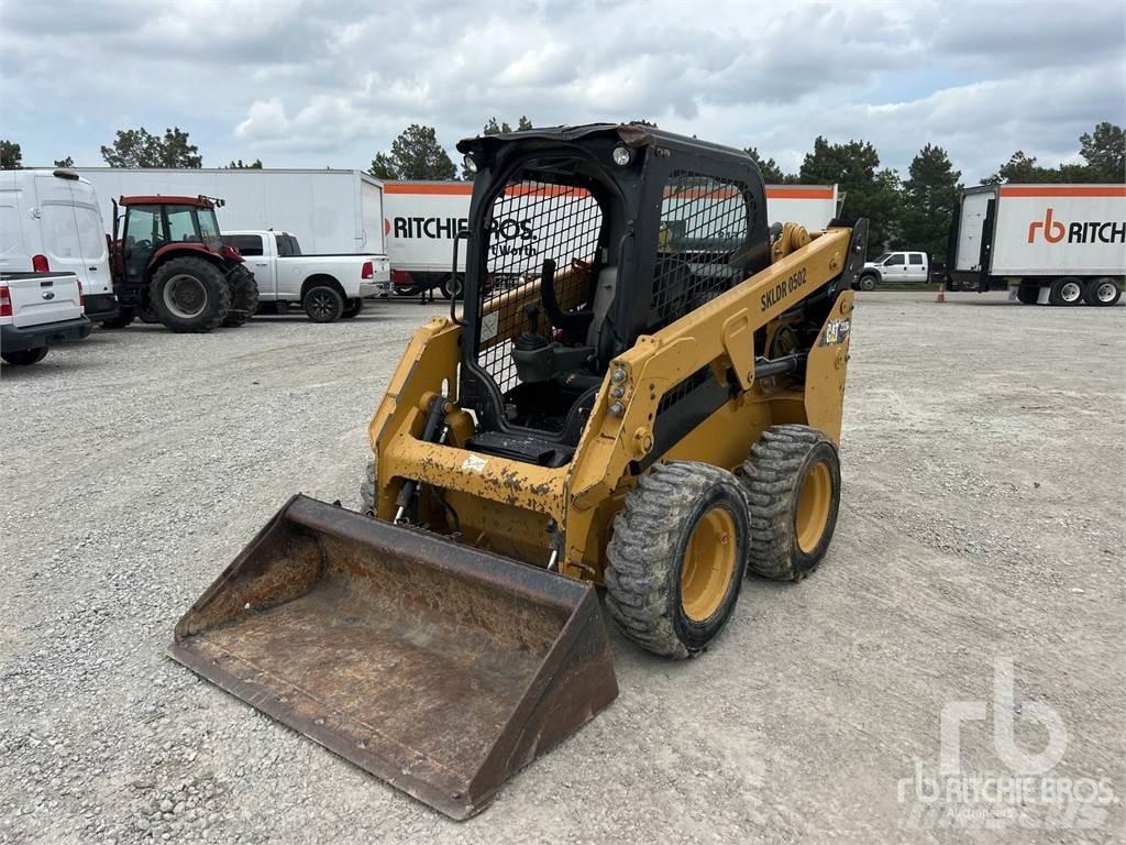 CAT 232D Kompaktrakodók