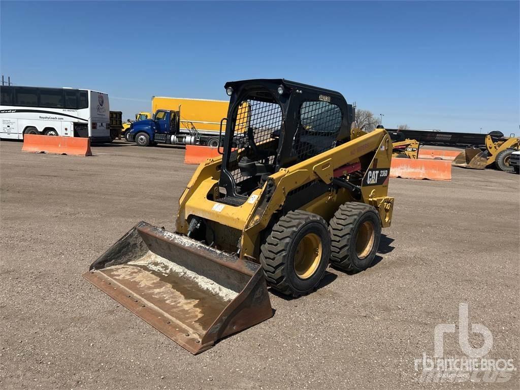 CAT 236D Kompaktrakodók