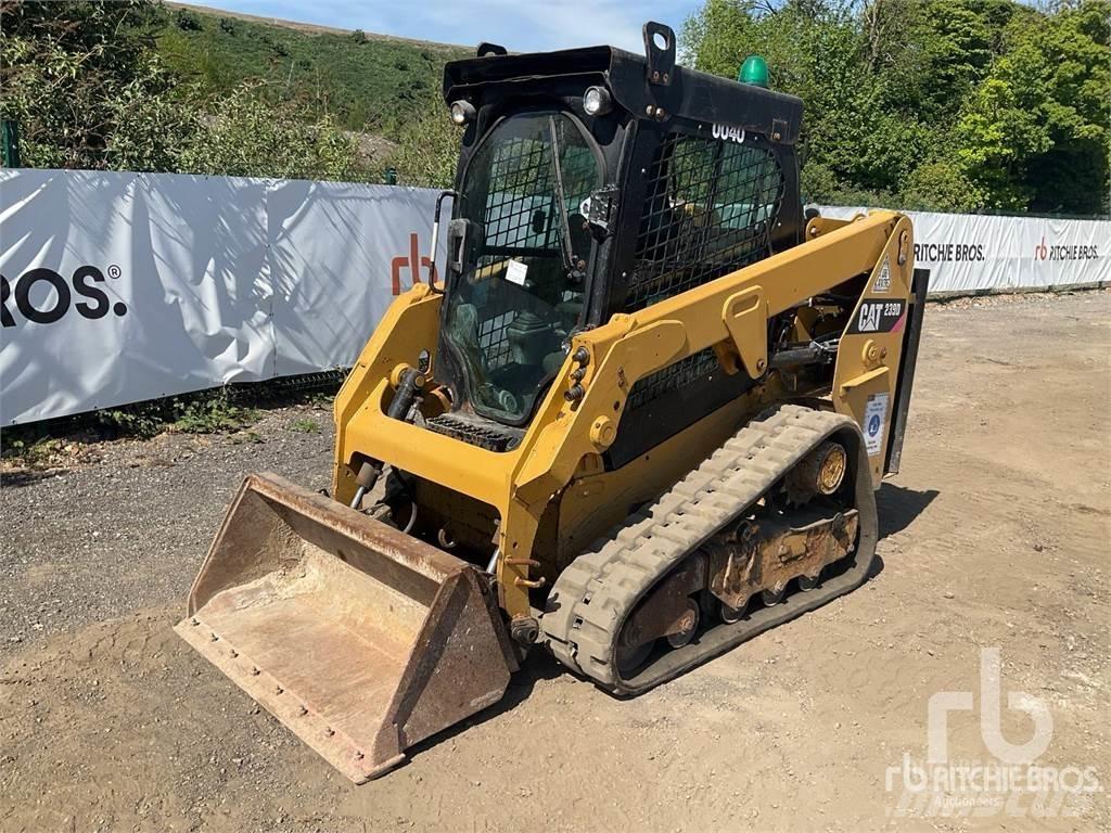 CAT 239D Kompaktrakodók