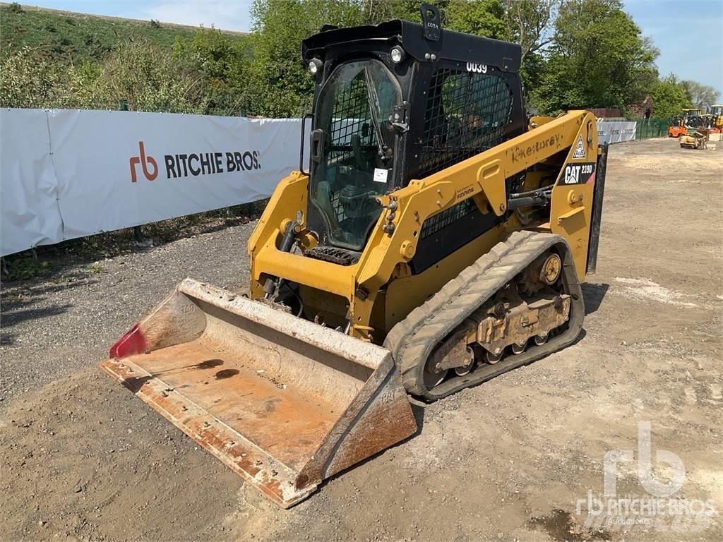 CAT 239D Kompaktrakodók