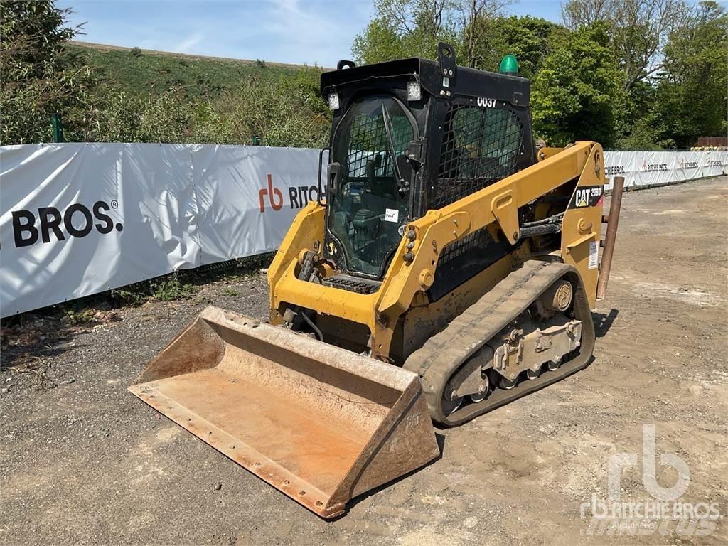 CAT 239D Kompaktrakodók