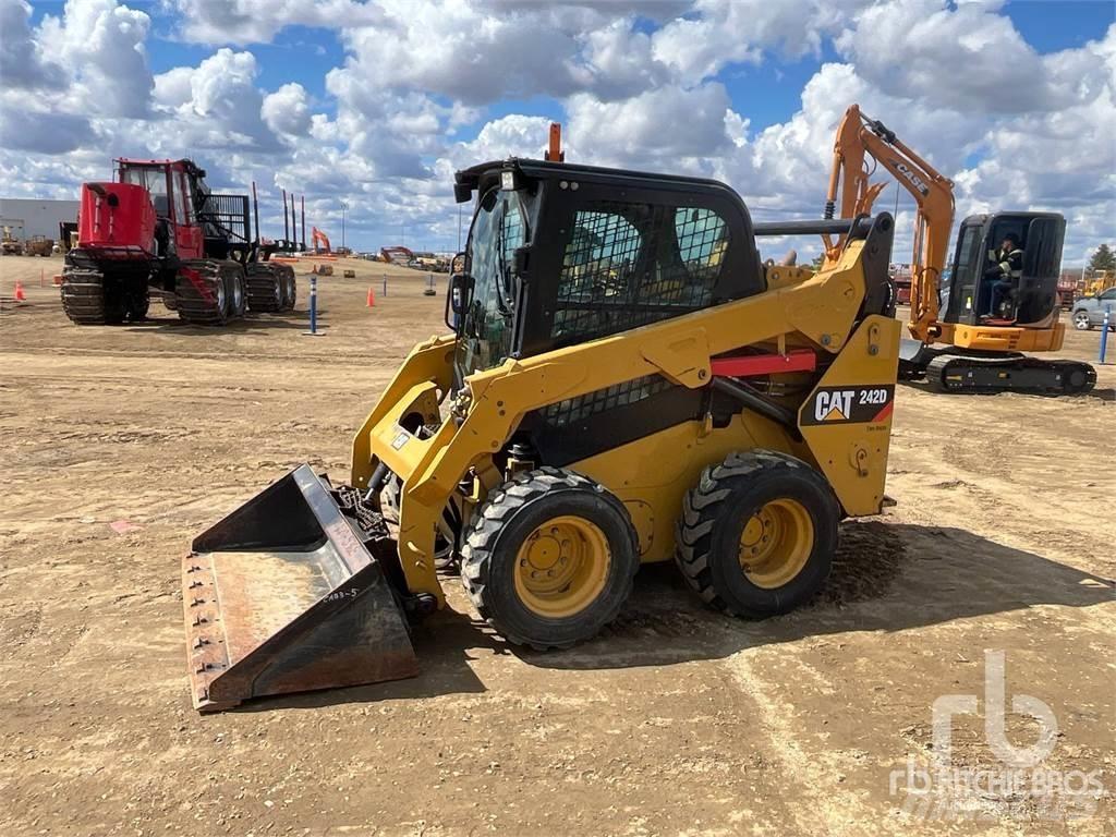 CAT 242D Kompaktrakodók