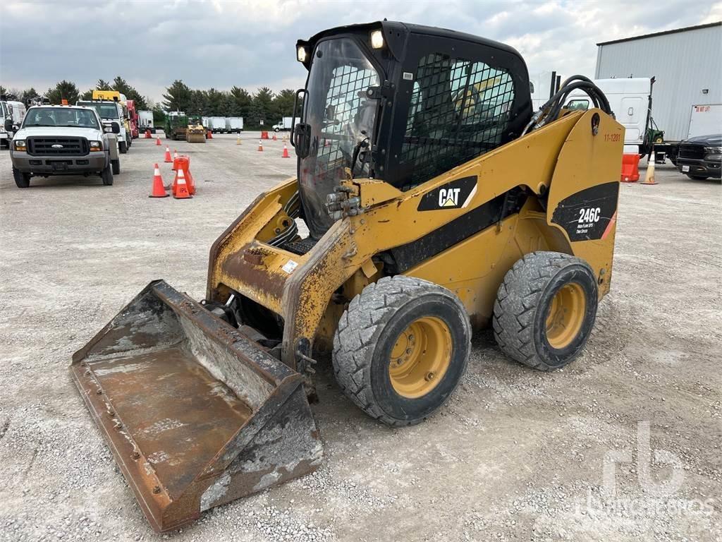 CAT 246C Kompaktrakodók