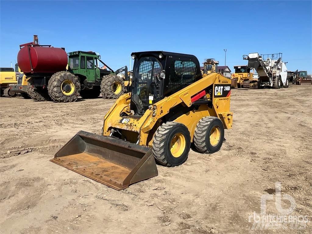 CAT 246D Kompaktrakodók