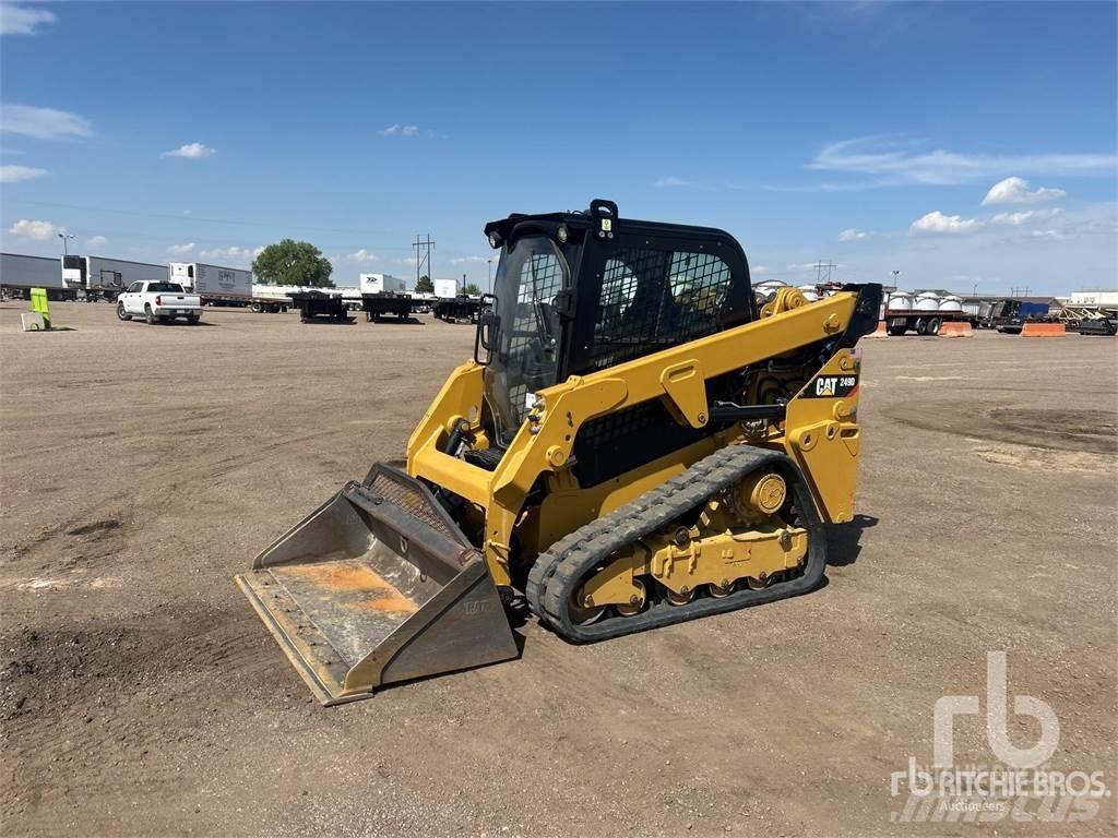 CAT 249D Kompaktrakodók