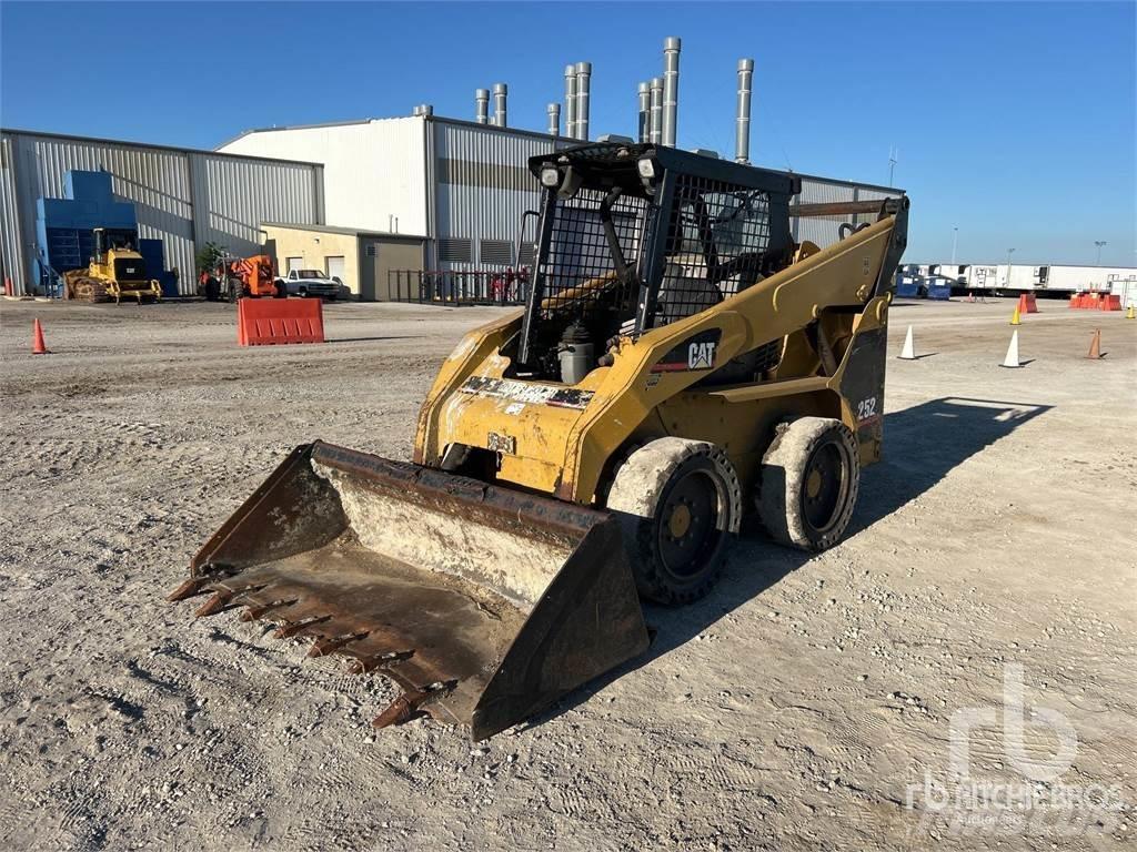 CAT 252 Kompaktrakodók