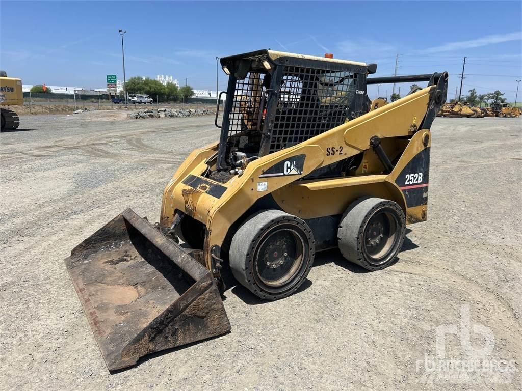 CAT 252B Kompaktrakodók