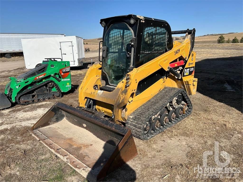 CAT 257D Kompaktrakodók