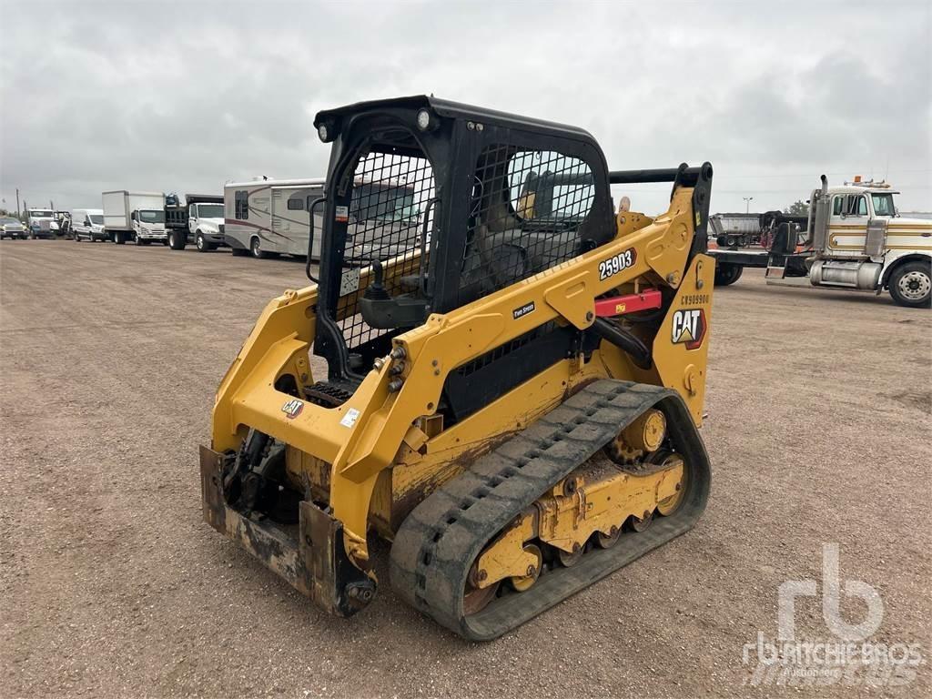 CAT 259 D3 Kompaktrakodók