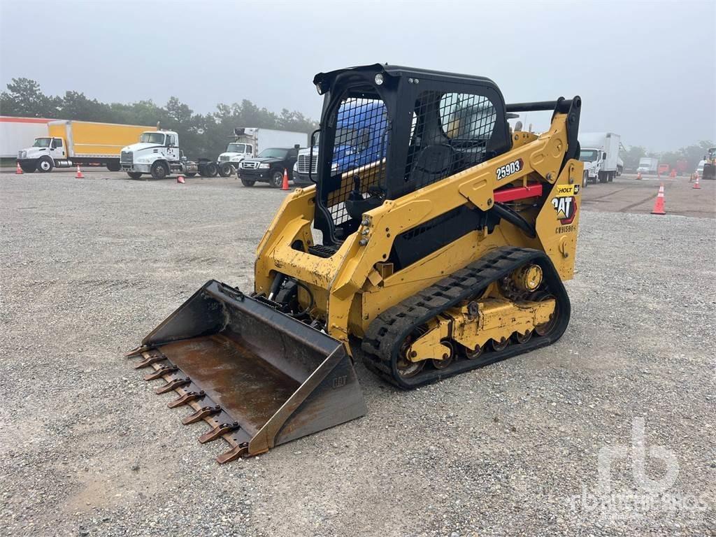 CAT 259 D3 Kompaktrakodók